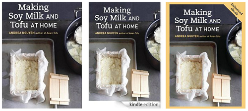 Making Soy Milk adn Tofu at Home eBook covers