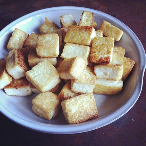 Fried-tofu