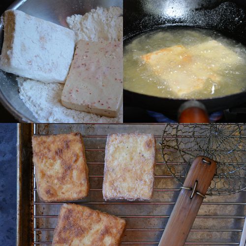 Chicken-fried-tofu-steak-process