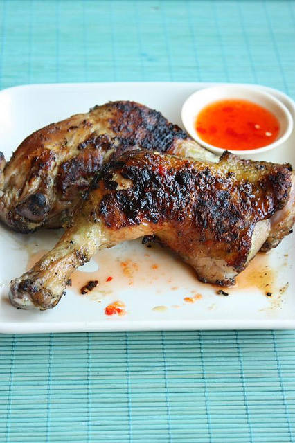 Grilled-Thai-chicken