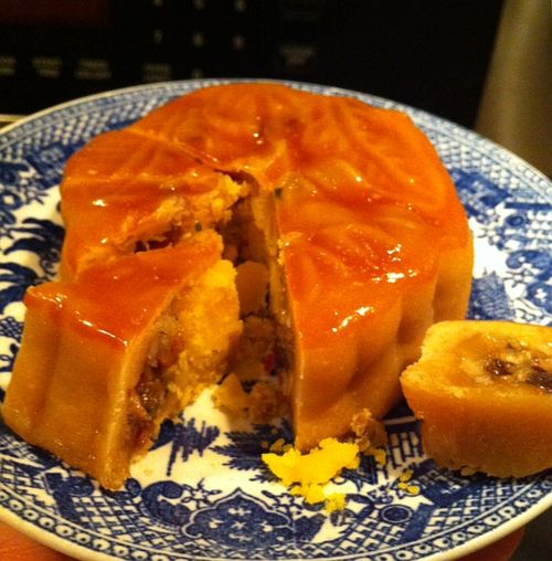 My homemade moon cake