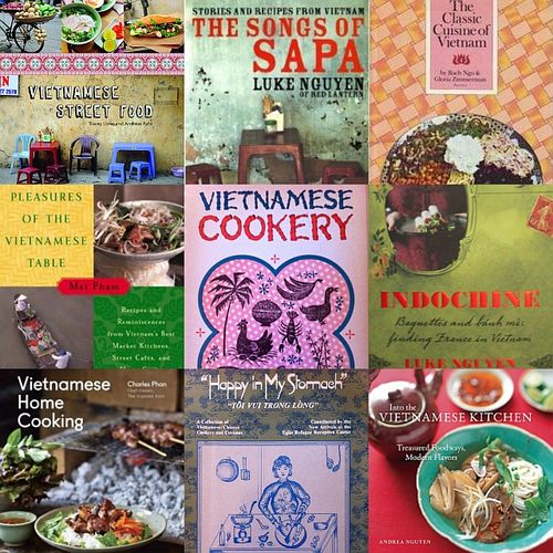 Vietnamese cookbooks