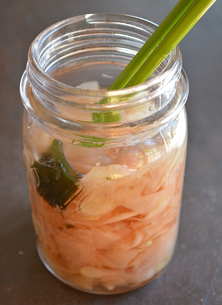 Homemade-pickled-ginger