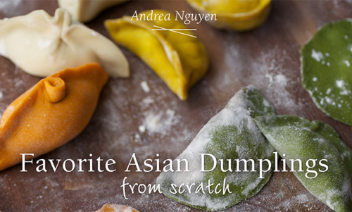 Favorite Asian Dumplings from Scratch