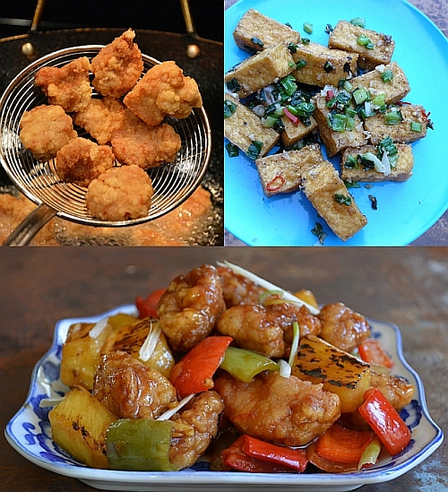 Deep-fry-stir-fry