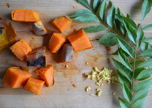 How to Cut Sweet Potatoes - It's a Veg World After All®