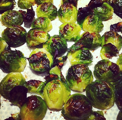 Roasted-brussels-sprouts
