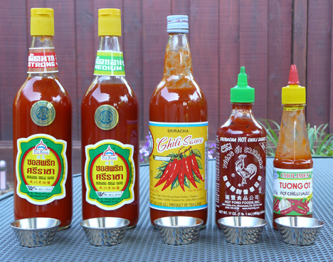 Sriracha-taste-off