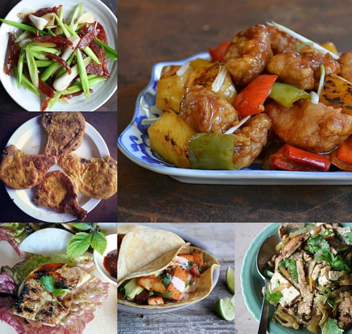 6 Asian pork dishes