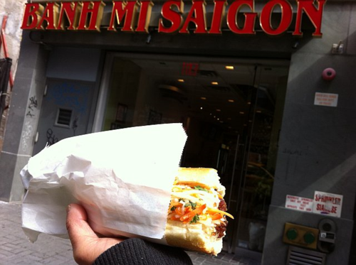 Banh mi dac biet from NYC 