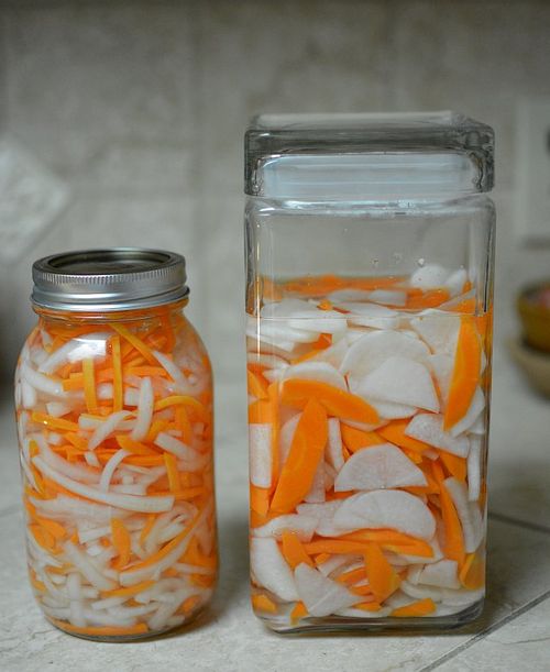 Daikon-carrot-pickle-banh-mi