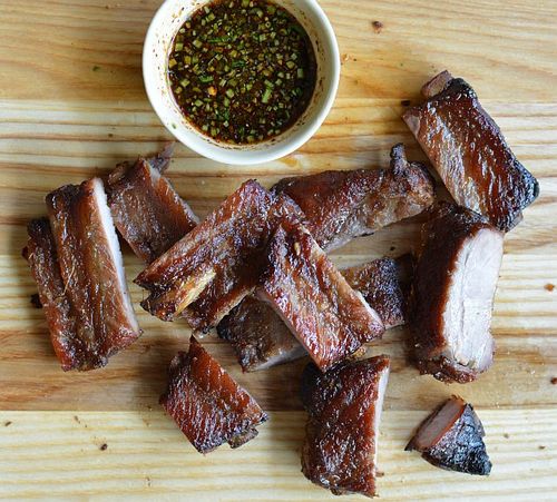 Thai-style-pork-ribs
