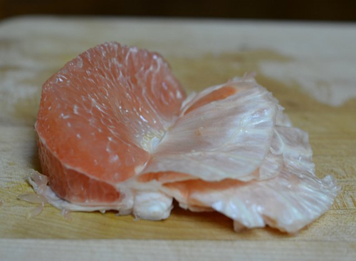 Pomelo-section