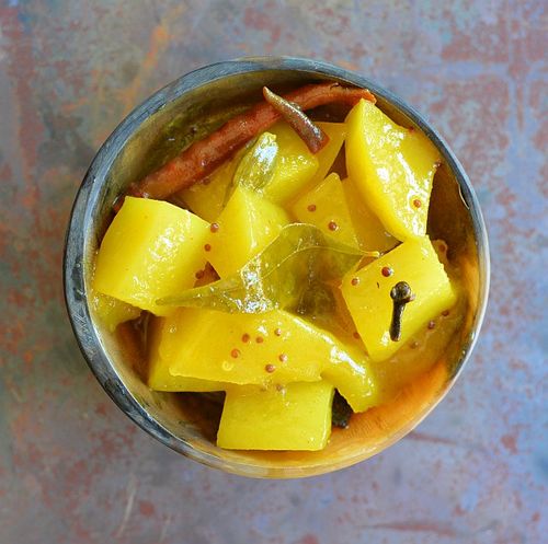 Quick-mango-pickle-recipe-Indian