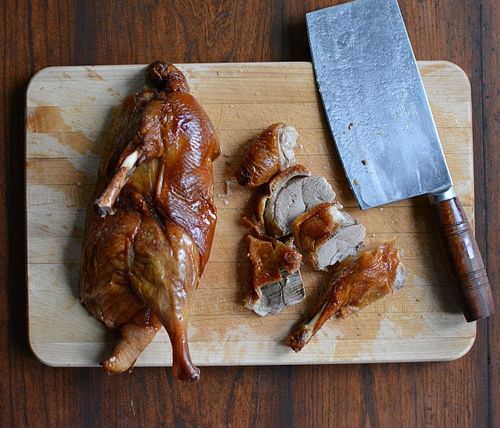 Chinese-roast-duck-cut