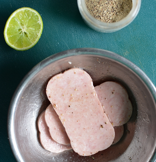 Spam-lime-pepper Spam-lime-pepper
