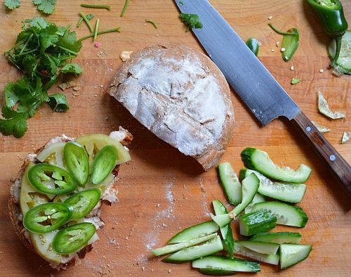 Banh-mi-wedge-process