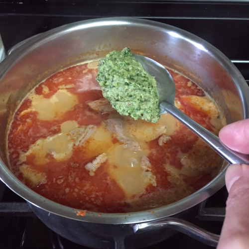 Red-curry-cilantro-pesto