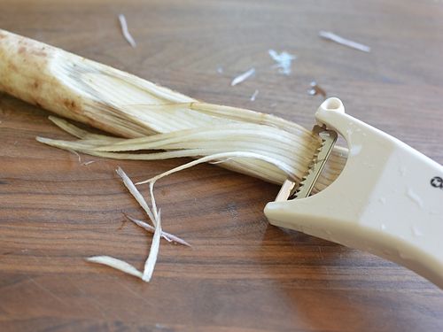 Burdock-shaving