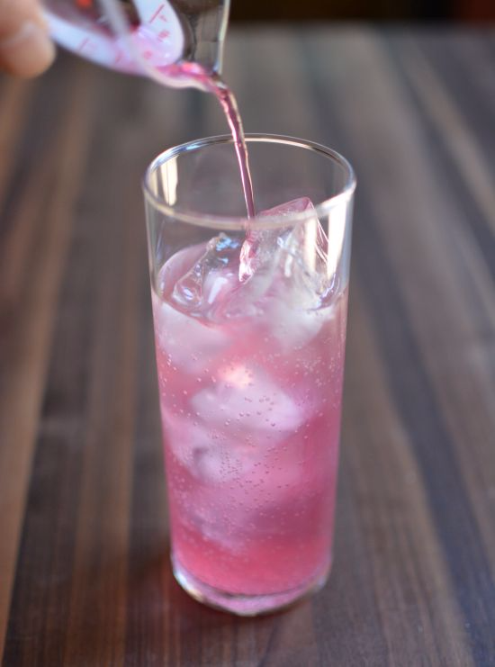 Shiso-vinegar-soda