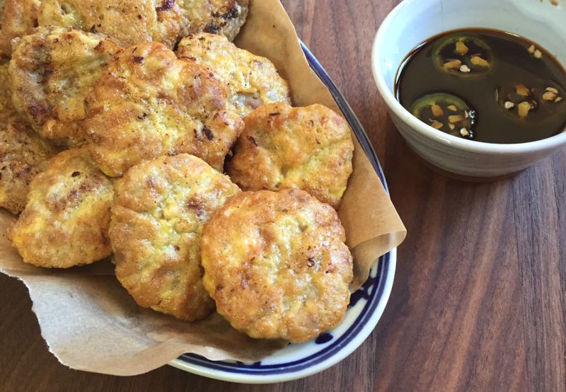 Korean-beef-and-tofu-paties