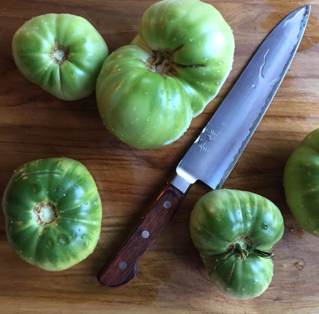 Green-tomato