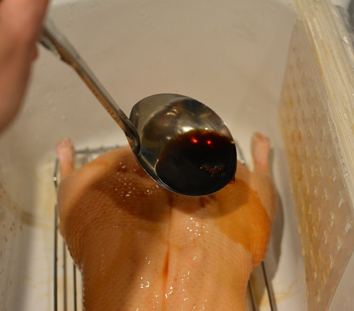 Chinese-roast-duck-cut-tanning Chinese-roast-duck-cut-tanning