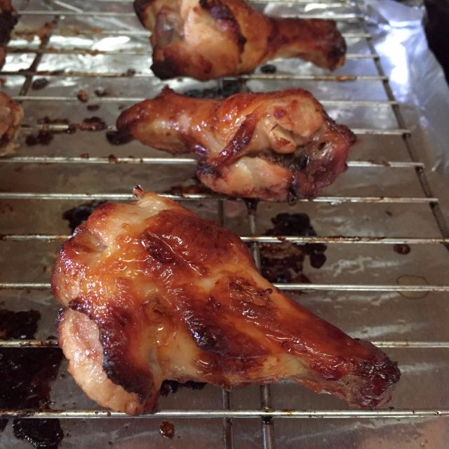 Chicken wings baked