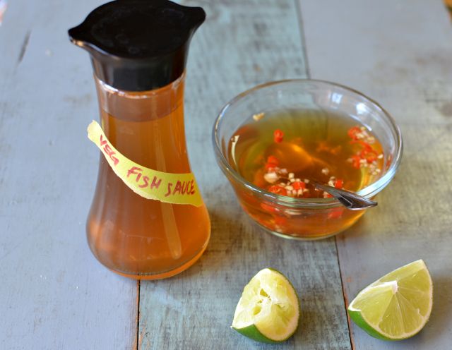 Vegan Fish Sauce (Nuoc Mam Chay)