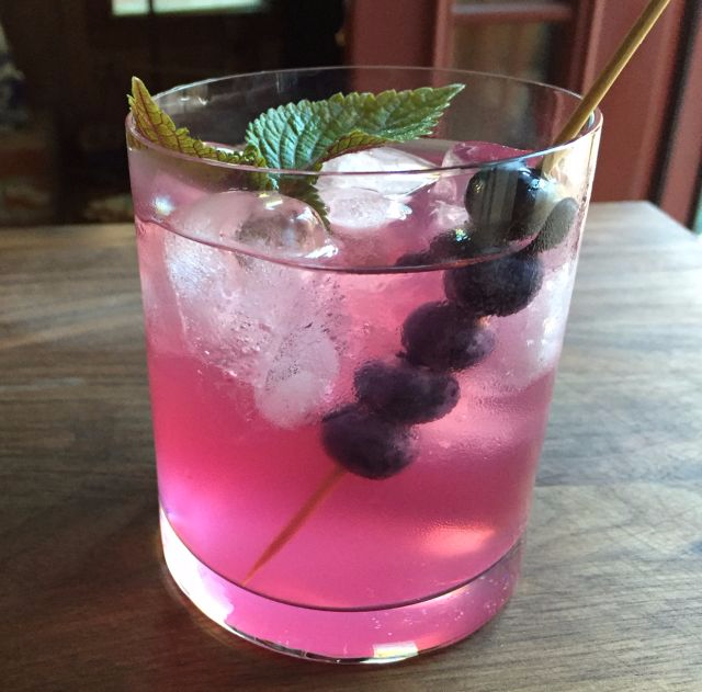 Shiso-mocktail