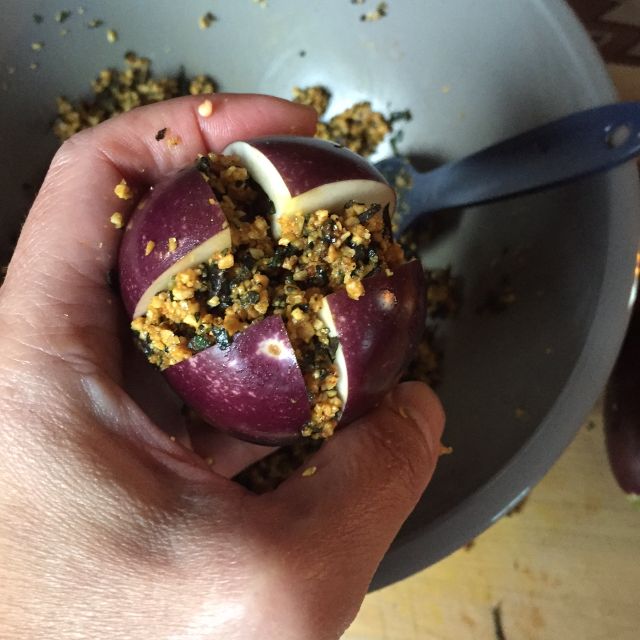 Eggplant-indian-stuffing