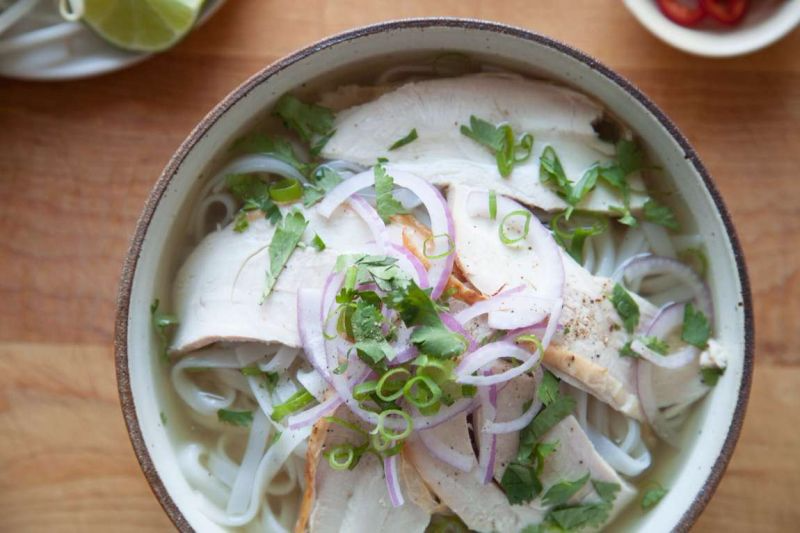 Turkey pho -- photo by Common Thread Creative and Chefsteps