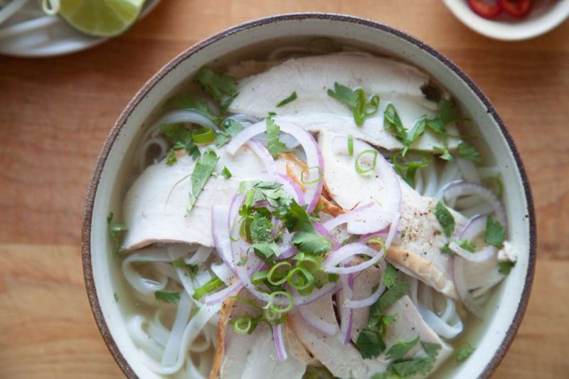 Turkey pho -- photo by Common Thread Creative and Chefsteps Turkey pho -- photo by Common Thread Creative and Chefsteps