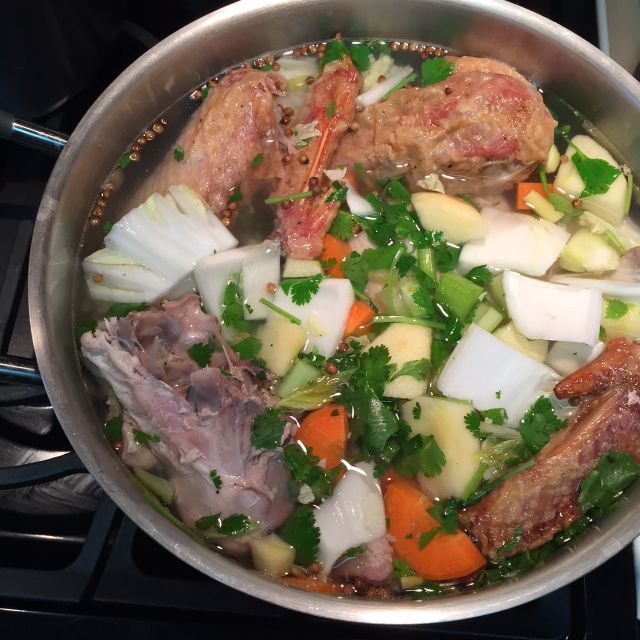 Turkey pho - pot Turkey pho - pot