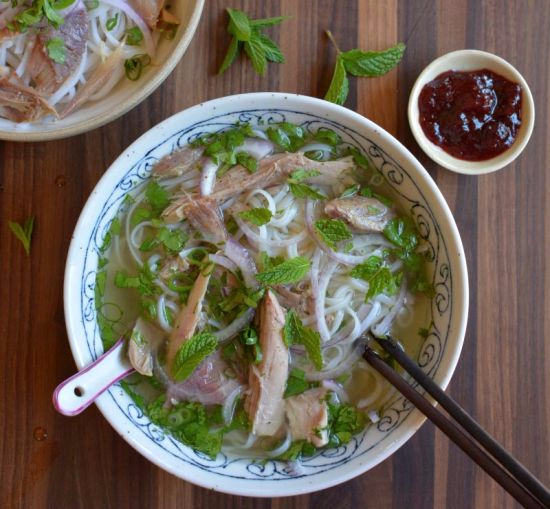 Tday turkey pho bowl