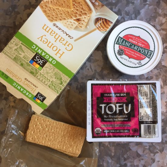 Tofu-cheesecake-ingredients