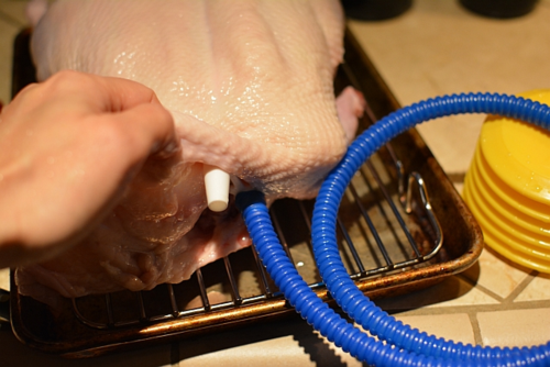 Chinese-roast-duck-cut-pumping Chinese-roast-duck-cut-pumping