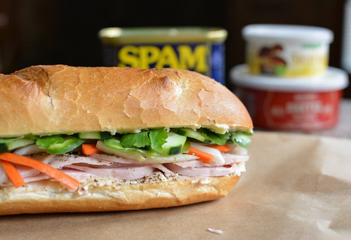 Spam-banh-mi