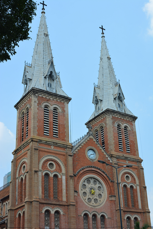 Saigon Notre Dame Cathedral, 2014