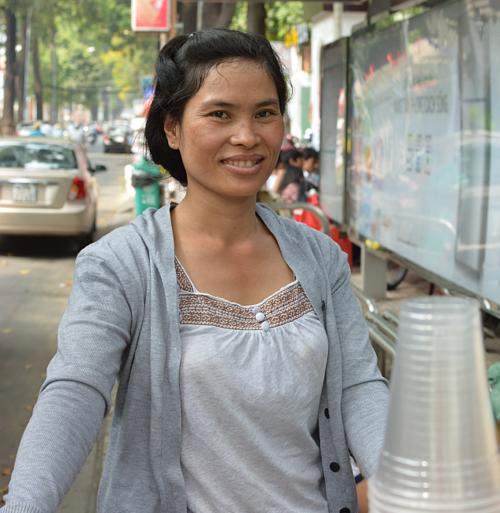 Saigon coconut gal 2014