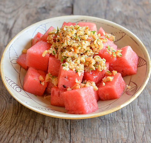 Watermelon-thai-salad