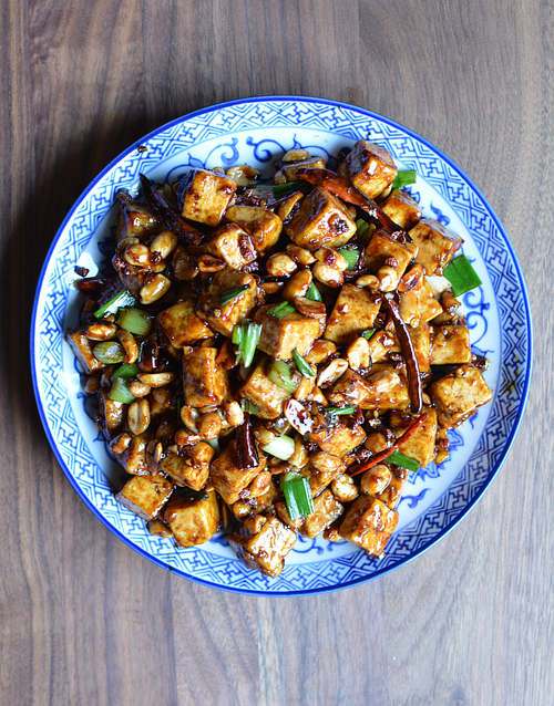 Kung pao tofu talll