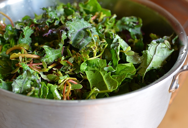 Thai-tofu-quiche-greens-prepped