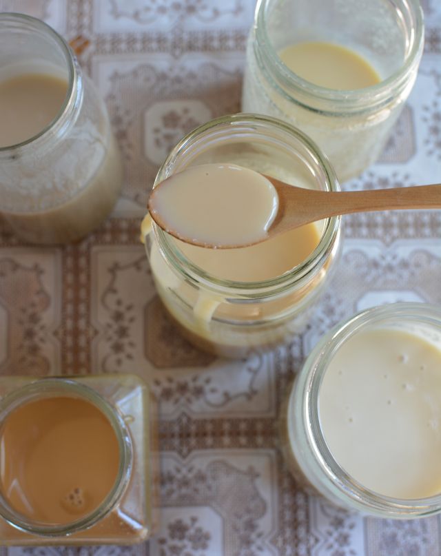 Homemade condensed milk-1