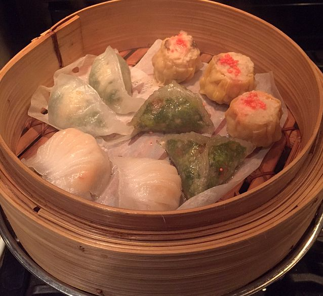 Dim-sum-steamed