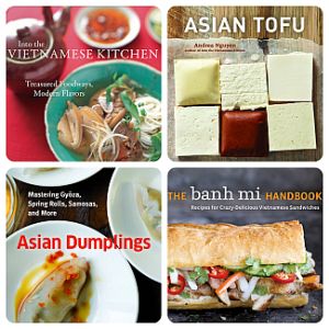 Books that Andrea Nguyen wrote!