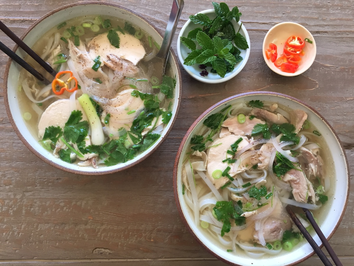 instant pot chicken pho recipe