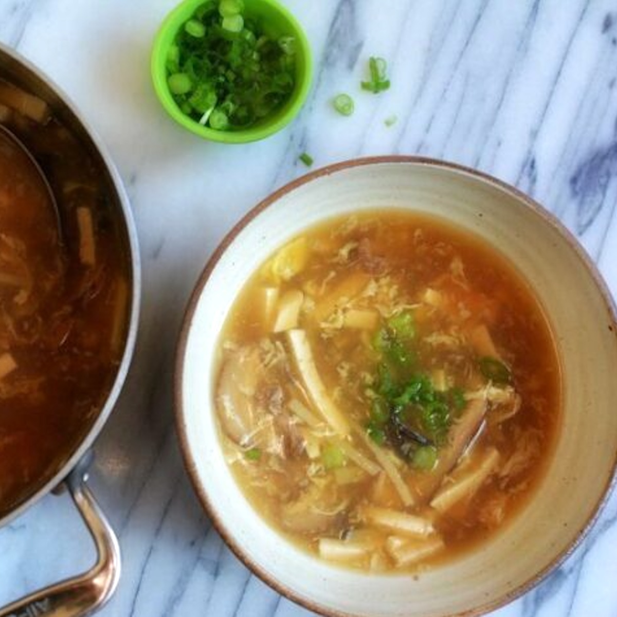 hot and sour soup square