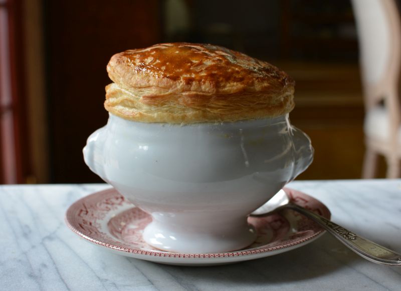 My Immigrant Family's Obsession with Paul Bocuse's Soup with Truffles