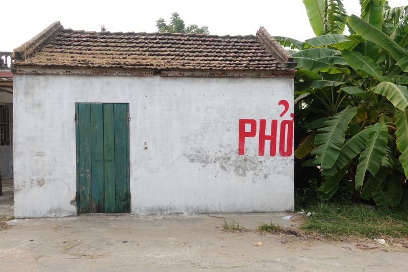 pho in Nam Dinh, Vietnam